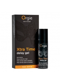 Продлевающий гель Orgie Xtra Time Delay Gel - 15 мл. - ORGIE - купить с доставкой в Камышине