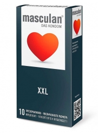 Презервативы увеличенного размера Masculan XXL - 10 шт. - Masculan - купить с доставкой в Камышине