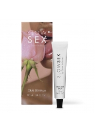 Бальзам для орального секса Slow Sex Oral Sex Balm - 10 мл. - Bijoux Indiscrets - купить с доставкой в Камышине