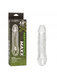 Прозрачная увеличивающая насадка Performance Maxx Extension 6.5  - 21 см. - California Exotic Novelties - в Камышине купить с доставкой