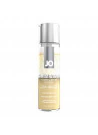 Лубрикант на водной основе JO H2O Champagne Flavored Lubricant с ароматом шампанского - 60 мл. - System JO - купить с доставкой в Камышине