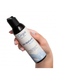 Интимный гель на водной основе Orgie All-Natural Acqua - 150 мл. - ORGIE - купить с доставкой в Камышине