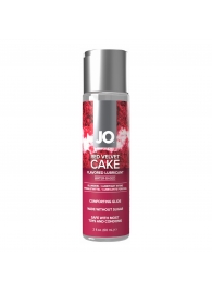 Лубрикант на водной основе JO H2O Red Velvet Cake Flavored Lubricant - 60 мл. - System JO - купить с доставкой в Камышине