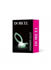 Светящееся в темноте эрекционное виброкольцо Power Clit - Dorcel - в Камышине купить с доставкой