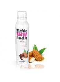 Массажная хрустящая пенка Tickle My Body Sweet Almonds с ароматом миндаля - 150 мл. - Love to Love - купить с доставкой в Камышине