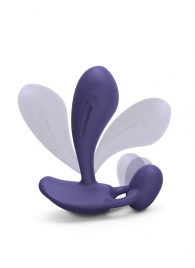 Темно-синий вибромассажер Witty P G Vibrator with Remote Control - Love to Love - в Камышине купить с доставкой