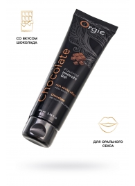 Интимный гель на водной основе Lube Tube Chocolate с шоколадным вкусом - 100 мл. - ORGIE - купить с доставкой в Камышине