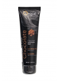 Интимный гель на водной основе Lube Tube Chocolate с шоколадным вкусом - 100 мл. - ORGIE - купить с доставкой в Камышине