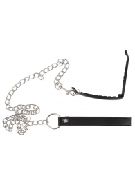 Зажим для половых губ с поводком Pussy Clamp With A Leash - Orion - купить с доставкой в Камышине