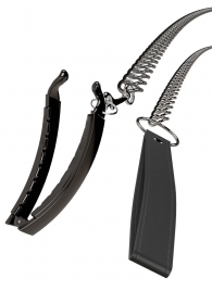 Зажим для половых губ с поводком Pussy Clamp With A Leash - Orion - купить с доставкой в Камышине