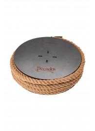 Джутовая веревка для шибари на катушке - 10 м. - Pecado - купить с доставкой в Камышине