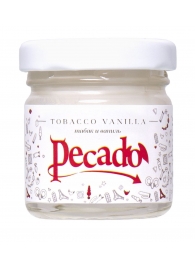 Массажная свеча Tobacco Vanilla - 35 мл. - Pecado - купить с доставкой в Камышине