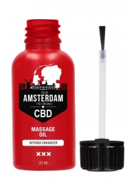 Стимулирующее масло Intense CBD from Amsterdam - 20 мл. - Shots Media BV - купить с доставкой в Камышине