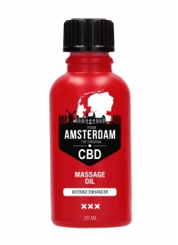 Стимулирующее масло Intense CBD from Amsterdam - 20 мл. - Shots Media BV - купить с доставкой в Камышине