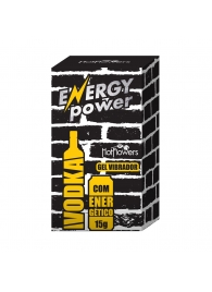 Стимулирующий гель для двоих Energy Power с эффектом вибрации - 15 гр. - HotFlowers - купить с доставкой в Камышине