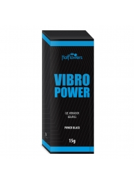 Жидкий вибратор Vibro Power со вкусом энергетика - 15 гр. - HotFlowers - купить с доставкой в Камышине