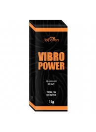 Жидкий вибратор Vibro Power со вкусом водки с энергетиком - 15 гр. - HotFlowers - купить с доставкой в Камышине