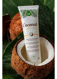 Веганская смазка на водной основе Coconut Lubricant - 100 мл. - INTT - купить с доставкой в Камышине