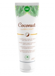 Веганская смазка на водной основе Coconut Lubricant - 100 мл. - INTT - купить с доставкой в Камышине