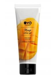 Лубрикант на водной основе OYO Aroma Gel Mango с ароматом манго - 75 мл. - OYO - купить с доставкой в Камышине