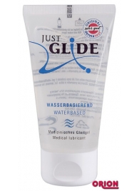 Вагинальная смазка на водной основе JUSTGLIDE - 50 мл. - Orion - купить с доставкой в Камышине