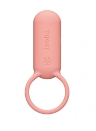 Коралловое эрекционное кольцо Iroha SVR Coral Pink - Tenga - в Камышине купить с доставкой