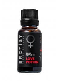 Возбуждающие капли для женщин Erotist Love Potion - 20 мл. - Erotist Libido Booster - купить с доставкой в Камышине