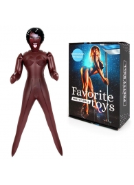 Темнокожая секс-кукла Шарлиз с 3 рабочими отверстиями - Erowoman-Eroman - в Камышине купить с доставкой