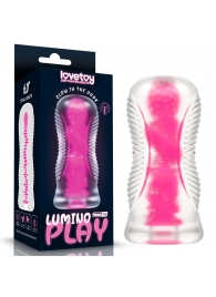 Светящийся в темноте мастурбатор 6.0 Lumino Play Masturbator - Lovetoy - в Камышине купить с доставкой