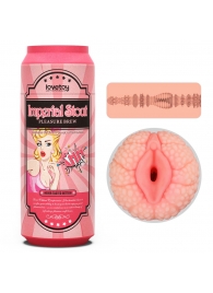 Мастурбатор-вагина Pleasure Brew Masturbator-Imperial Stout в банке - Lovetoy - в Камышине купить с доставкой