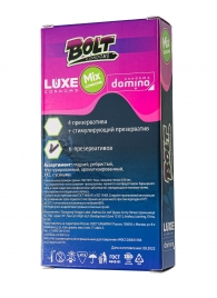 Набор презервативов Bolt Condoms - Luxe - купить с доставкой в Камышине