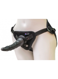 Комплект из трусиков Harness и двух насадок - 20,5 и 18 см. - LOVETOY (А-Полимер) - купить с доставкой в Камышине