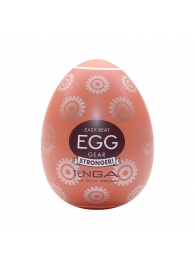 Мастурбатор-яйцо Tenga Egg Gear - Tenga - в Камышине купить с доставкой