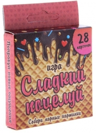 Игра с карточками  Сладкий поцелуй - Сима-Ленд - купить с доставкой в Камышине