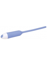 Голубой вибратор для уретры Dilator Vibe - 19 см. - Orion - купить с доставкой в Камышине