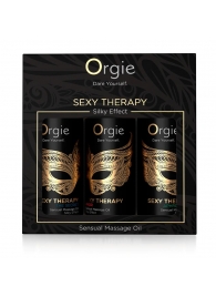 Набор массажных масел Sexy Therapy (3 флакона по 30 мл.) - ORGIE - купить с доставкой в Камышине