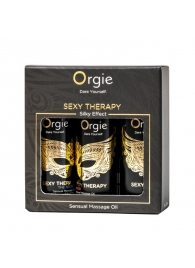 Набор массажных масел Sexy Therapy (3 флакона по 30 мл.) - ORGIE - купить с доставкой в Камышине