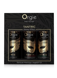 Набор массажных масел Tantric Kit (3 флакона по 30 мл.) - ORGIE - купить с доставкой в Камышине