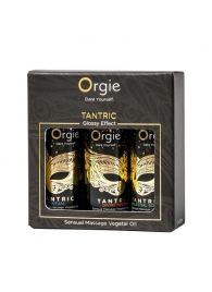 Набор массажных масел Tantric Kit (3 флакона по 30 мл.) - ORGIE - купить с доставкой в Камышине