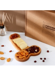 Деревянное блюдо для подачи в форме члена (32,5 х 20 х 1,7 см) - Сима-Ленд - купить с доставкой в Камышине