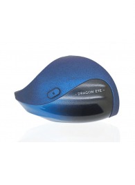 Синий инновационный мужской осциллятор Pulse Solo Essential Dragon Eye - Hot Octopuss - в Камышине купить с доставкой