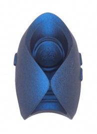 Синий инновационный мужской осциллятор Pulse Solo Essential Dragon Eye - Hot Octopuss - в Камышине купить с доставкой