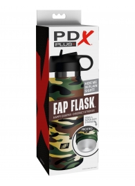 Мастурбатор в камуфляжной колбе Fap Flask - Pipedream - в Камышине купить с доставкой