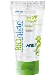 Лубрикант на водной основе BioGlide Anal - 80 мл. - Joy Division - купить с доставкой в Камышине