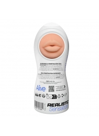 Телесный мастурбатор-ротик Maxi Flex Oral Experience - Adrien Lastic - в Камышине купить с доставкой