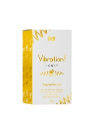 Жидкий вибратор Vibration Honey - 15 мл. - INTT - купить с доставкой в Камышине