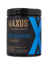 Классические презервативы MAXUS Classic - 12 шт. - Maxus - купить с доставкой в Камышине