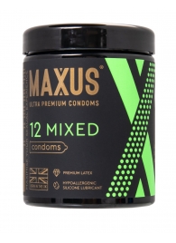 Презервативы MAXUS Mixed - 12 шт. - Maxus - купить с доставкой в Камышине