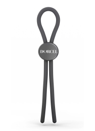 Серое эрекционное лассо на пенис Mr Dorcel - Dorcel - в Камышине купить с доставкой