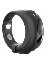 Черное эрекционное виброкольцо Fit Vibe Ring - Dorcel - в Камышине купить с доставкой